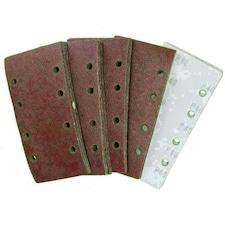 Hook/Loop 1/3 Sheet Sanding Sander Sandpaper Pads 50 Pack 40 Grit