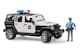 image 2 of Bruder Jeep Wrangler Unlimited Rubicon Police with L S Module & Officer Emergency Response Playset