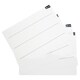image 2 of Pack of 10 228x305mm Wide Ruled Dry Wipe Boards by Ormond