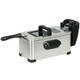 image 1 of HOMCOM 3 Litre Deep Fat Fryer with Adjustable Temperature, 60min Timer, 2000W