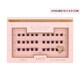 image 1 of House Of Amor - Eyelash Extensions - Mixed Length Clusters - Fierce - Volume D Curl -