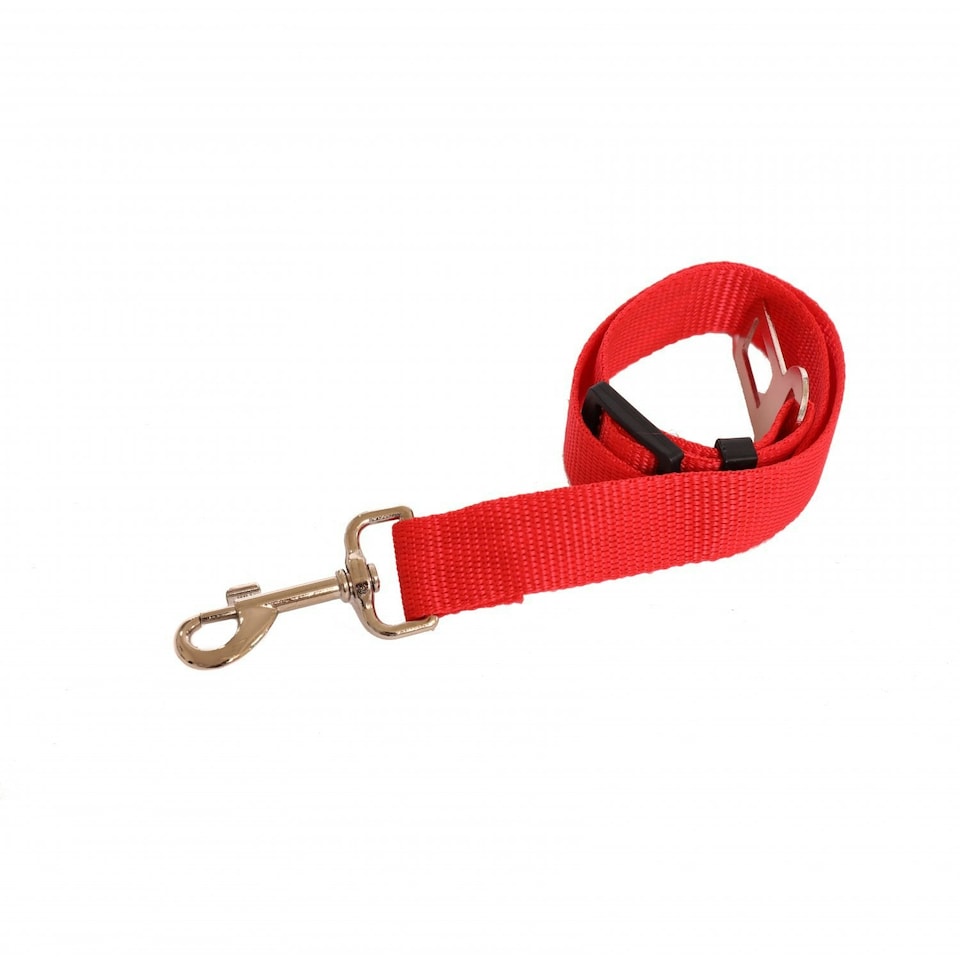 image 1 of Oypla Universal Red Dog Pet Seat Belt Safety Restraint Harness Lead Red | M