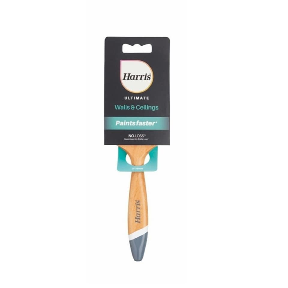 image 1 of Harris Ultimate Wall And Ceiling Blade Brush - Beige - 50mm