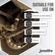 image 3 of Jenolite Ready to Paint Rust Converter Spray - 400ml - 2-Pack