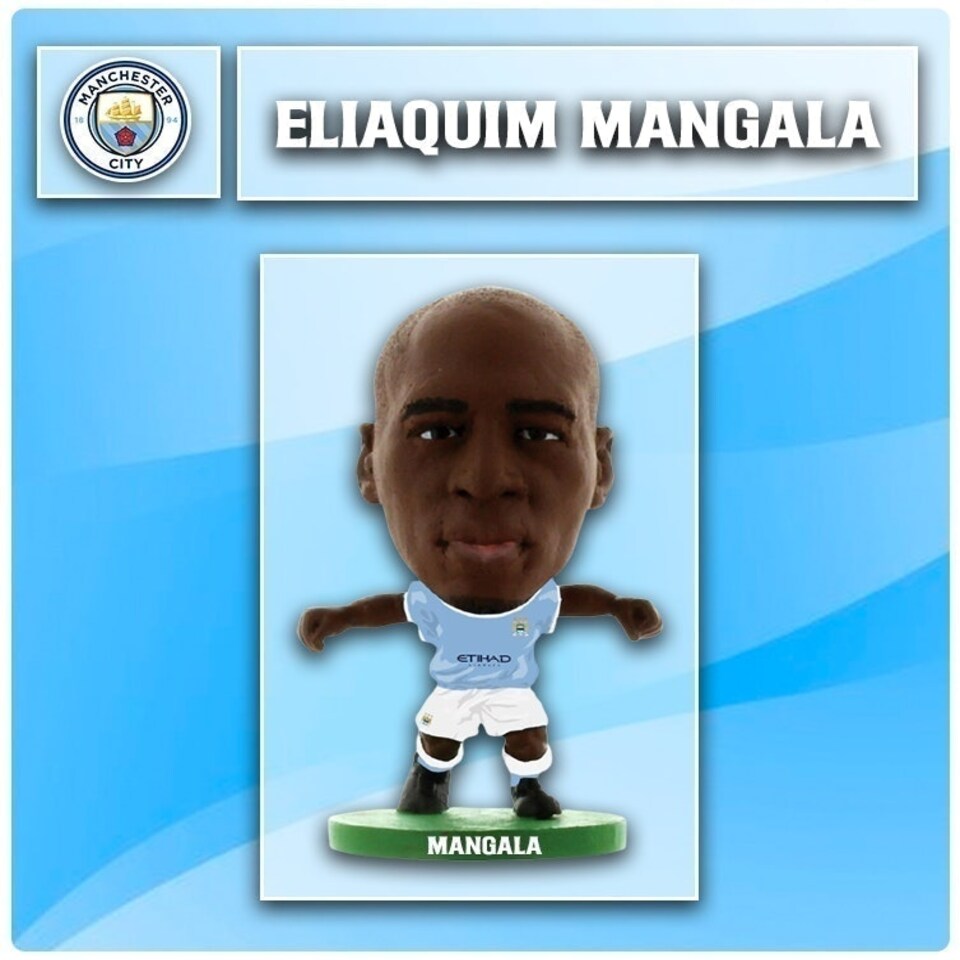 image 1 of Soccerstarz - Manchester City - Eliaquim Mangala - Home Kit