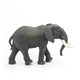 image 2 of PAPO Wild Animal Kingdom African Elephant Toy Figure