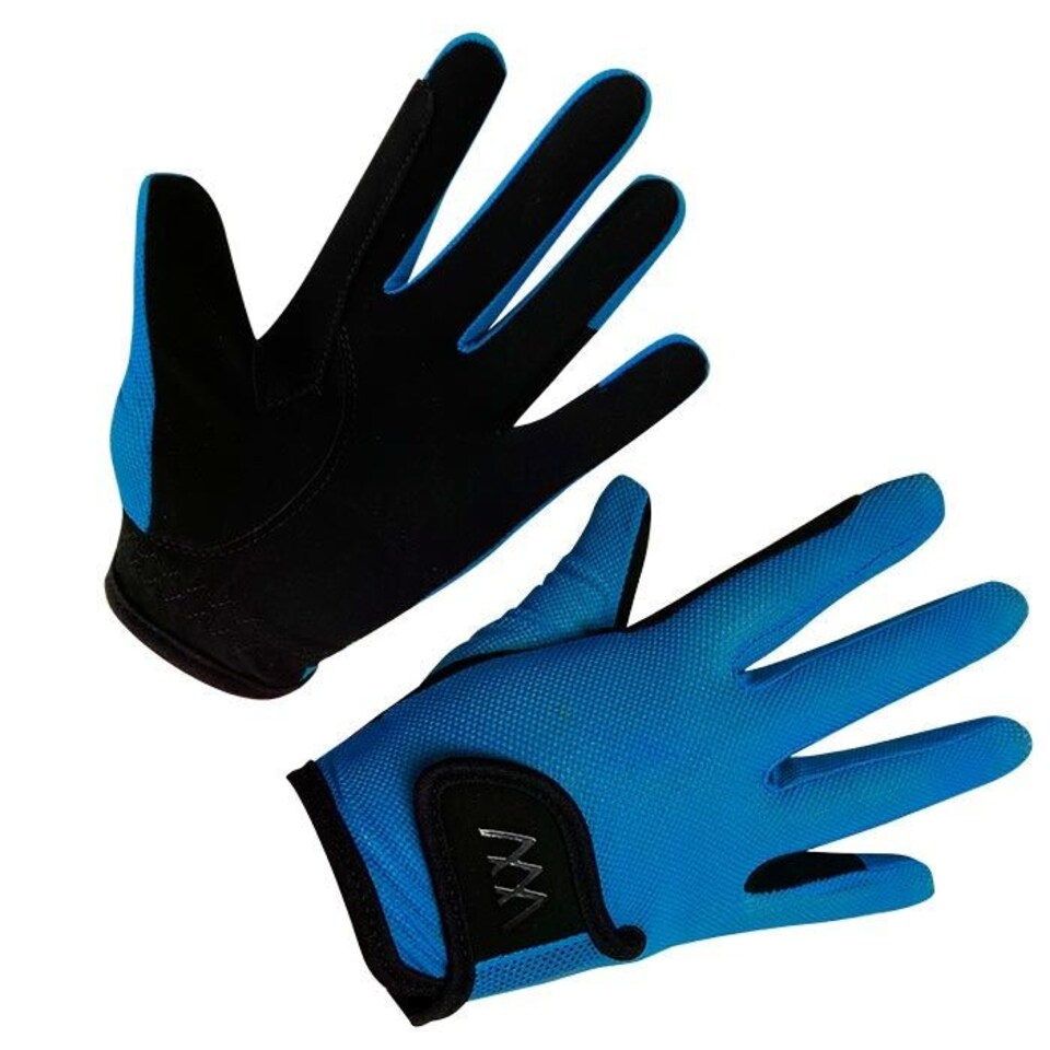 image 1 of Woof Wear Young Riders Pro Horse Riding Gloves Red | Size: Large
Colour: Berry