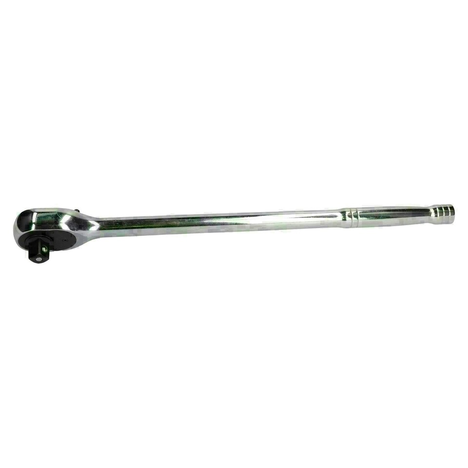 image 1 of 1/2" Drive Extra Long Ratchet / Socket Driver Total Length 380mm 72 Teeth