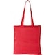image 2 of Bullet Carolina Cotton Tote - Red - 38 x 42 cm Red