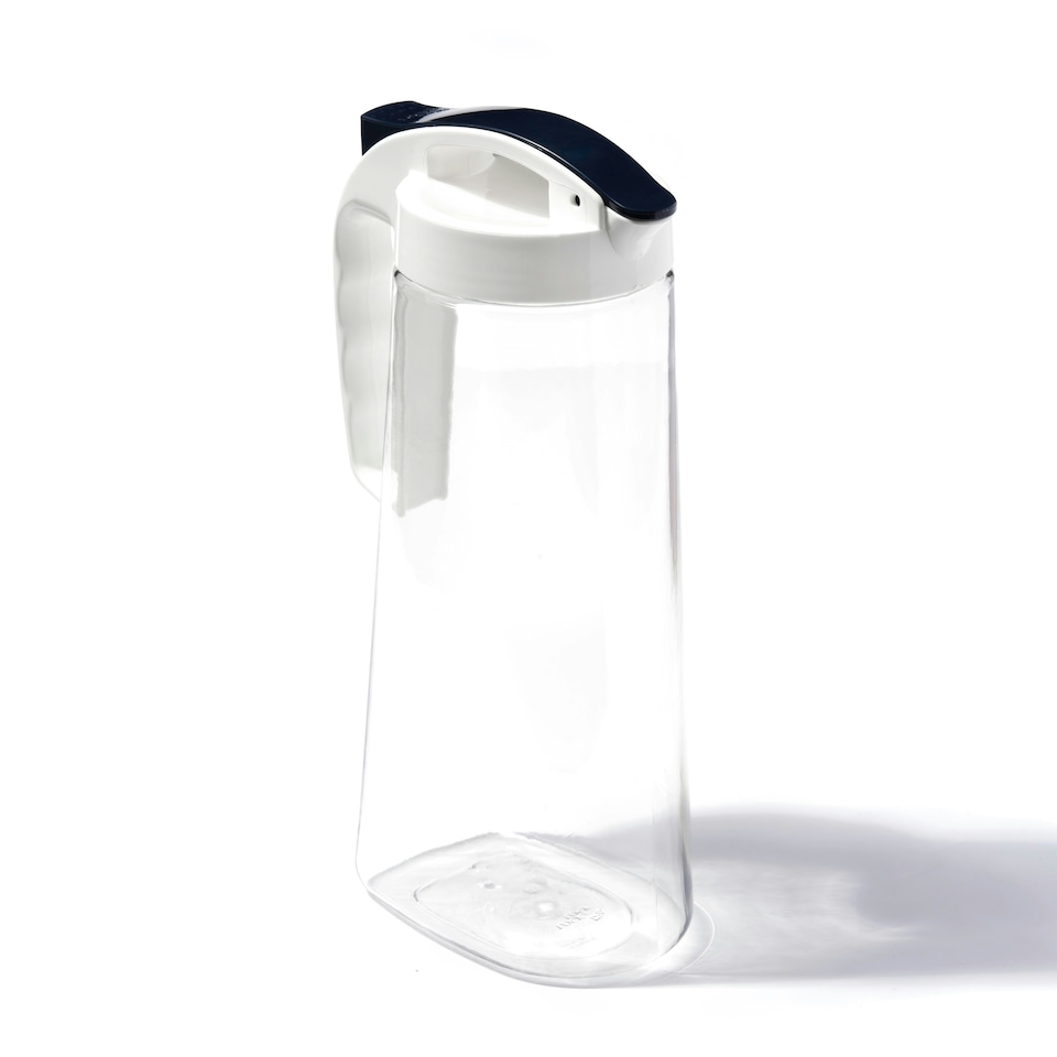 image 1 of LocknLock Hydration Tritan Spring Jug with Lid Durable Fridge Door Pitcher - 2 L