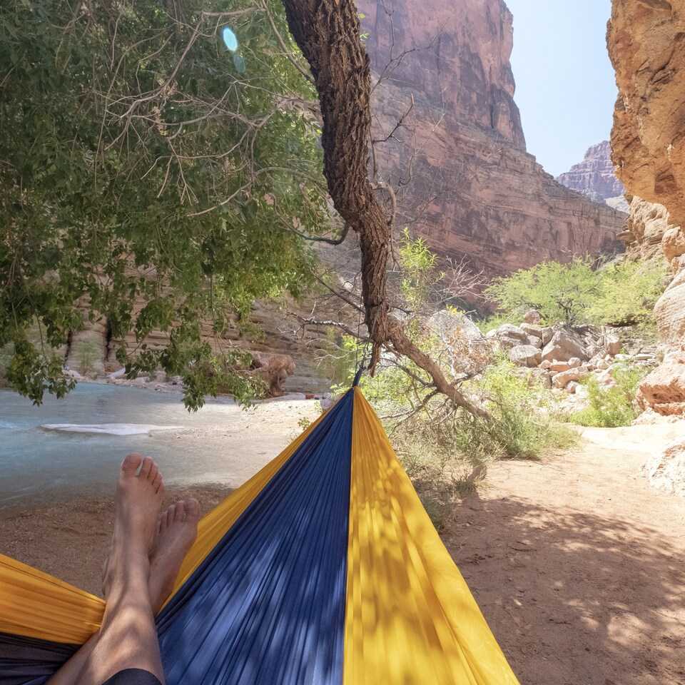 image 1 of Adventure Ultralight Hammock XXL Nemo