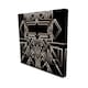 image 1 of Art deco geometric pattern (1920's style) (Canvas Prints) 102cm x 76cm