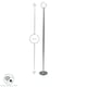 image 3 of Argon Tableware Table Numbers with 46cm Holders - 46cm - Silver - Pack of 50 | Silver | Silver