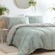 image 2 of Portfolio Home Yasmina Floral Bedding Duvet Cover Set With Pillow Cases Pink | Double