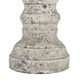 image 2 of Hill Interiors Ceramic Column Candle Holder - Stone - 31cm x 12cm x 12cm