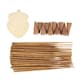 image 1 of Something Different Autumn Warm Vanilla Acorn Incense Gift Set - Brown - One Size