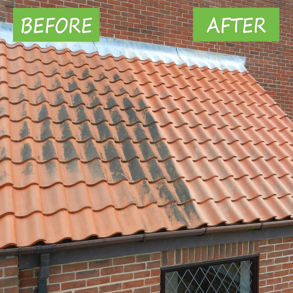 image 1 of ALGAE, LICHEN & MOULD   Crikey Mikey Extra Strong Treatment Wizard 5L Top Up