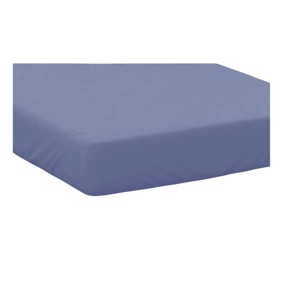 Belledorm Easycare Percale Fitted Sheet - Cloud - 6ft 6in