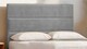 image 3 of York Plush Bed With Mattress 2 Drawers & 54" Floor Standing Headboard
