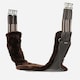 image 5 of LeMieux Arika Simuwool Contoured Long Stud Girth Black | 115cm