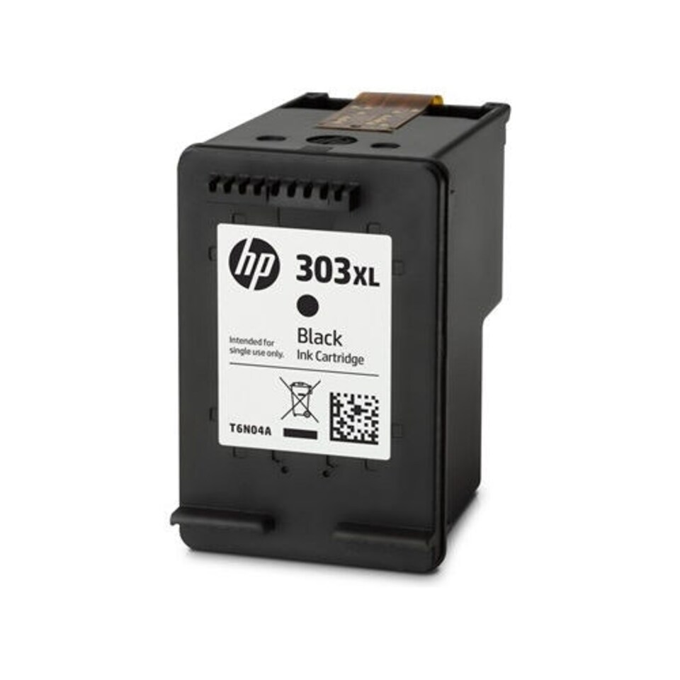 image 1 of HP 303XL Black Ink Cartridge Twin Pack Multi | HP 303XL Black Original Ink Cartridge Twin Pack