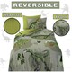 image 6 of VELVETIO Kids Roar Dinosaur Duvet Cover Set Printed Beddings Multi | Single