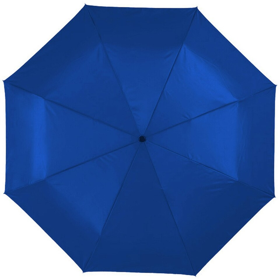 image 1 of Bullet 21.5in Alex 3-Section Auto Open And Close Umbrella (Pack Of 2) - Royal Blue - One Size