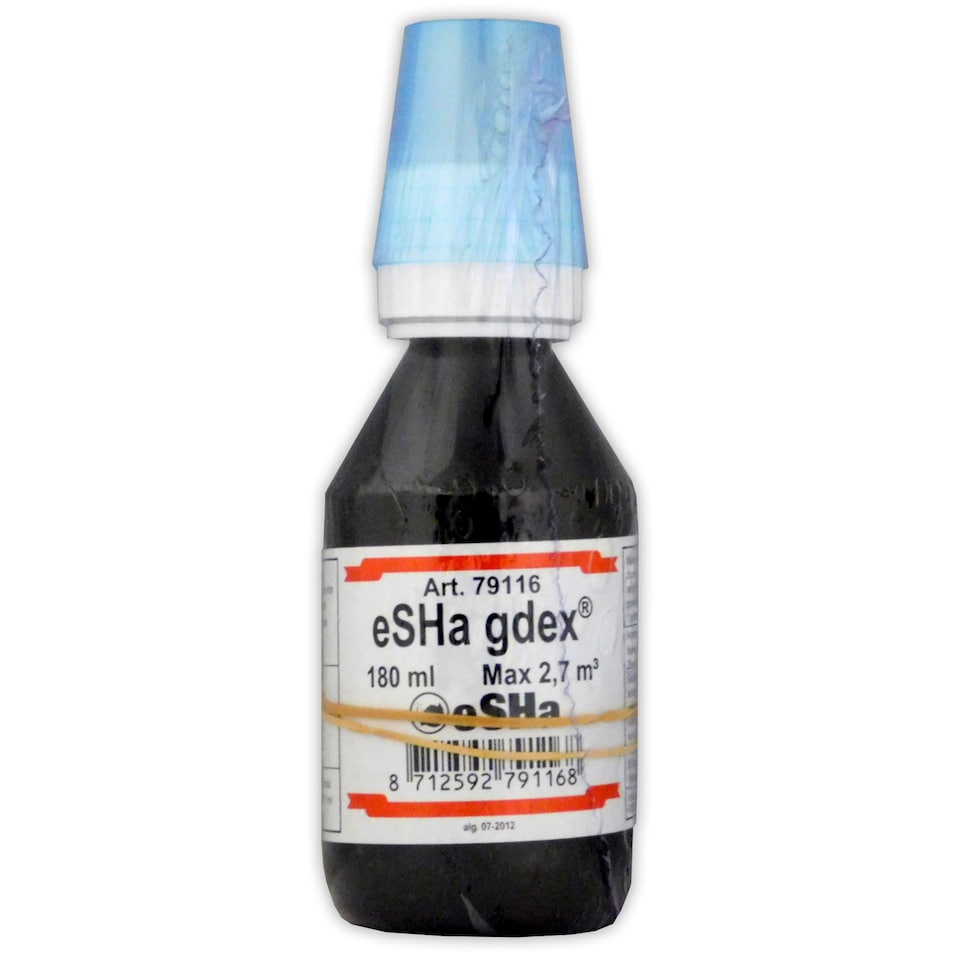 eSHA Gdex Skin & Gill Flukes Treatment 180ml | Clear