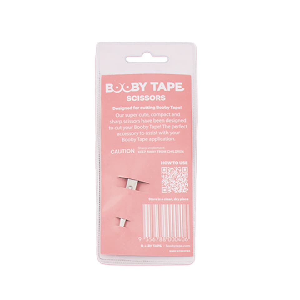 image 1 of Booby Tape Heart Shaped Scissors to Smoothly Cut, Shape and Adjust Boob Lifting Tape, Compact, Practical, and Precise for Easy, Clean Cuts
