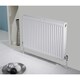 image 1 of 300mm (H) x 600mm (W) - Type 22 Radiator - Double Panel - Double Convector - White Enamel (RAL 9016) - (0.3m x 0.6m) (12" x 24")