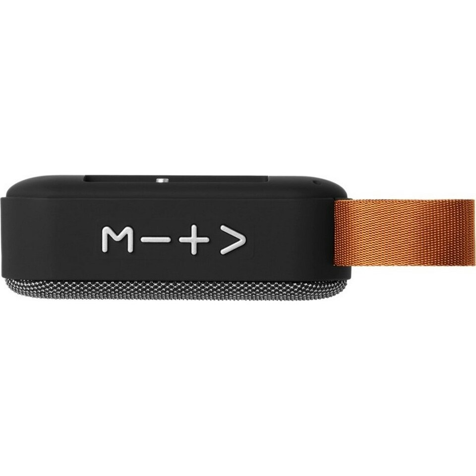 image 1 of Avenue Fashion Fabric Bluetooth Speaker - Grey - One Size