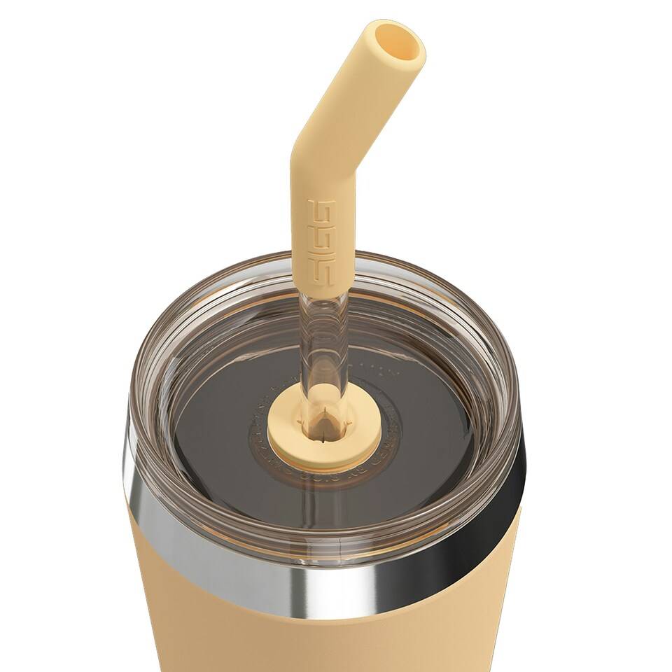 image 1 of Sigg Helia Travel Mug - Muted Peach - 600ml Cream