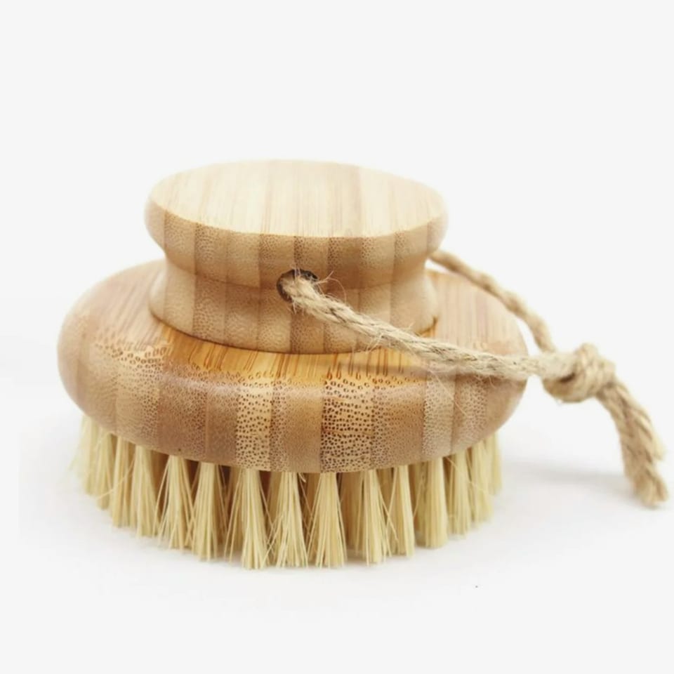 image 1 of Bamboo Body Brush – Exfoliating & Revitalising