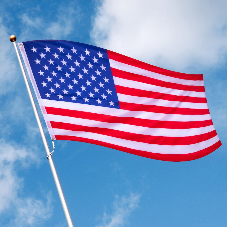 image 1 of USA Flag Inc. Holes 150x90cm