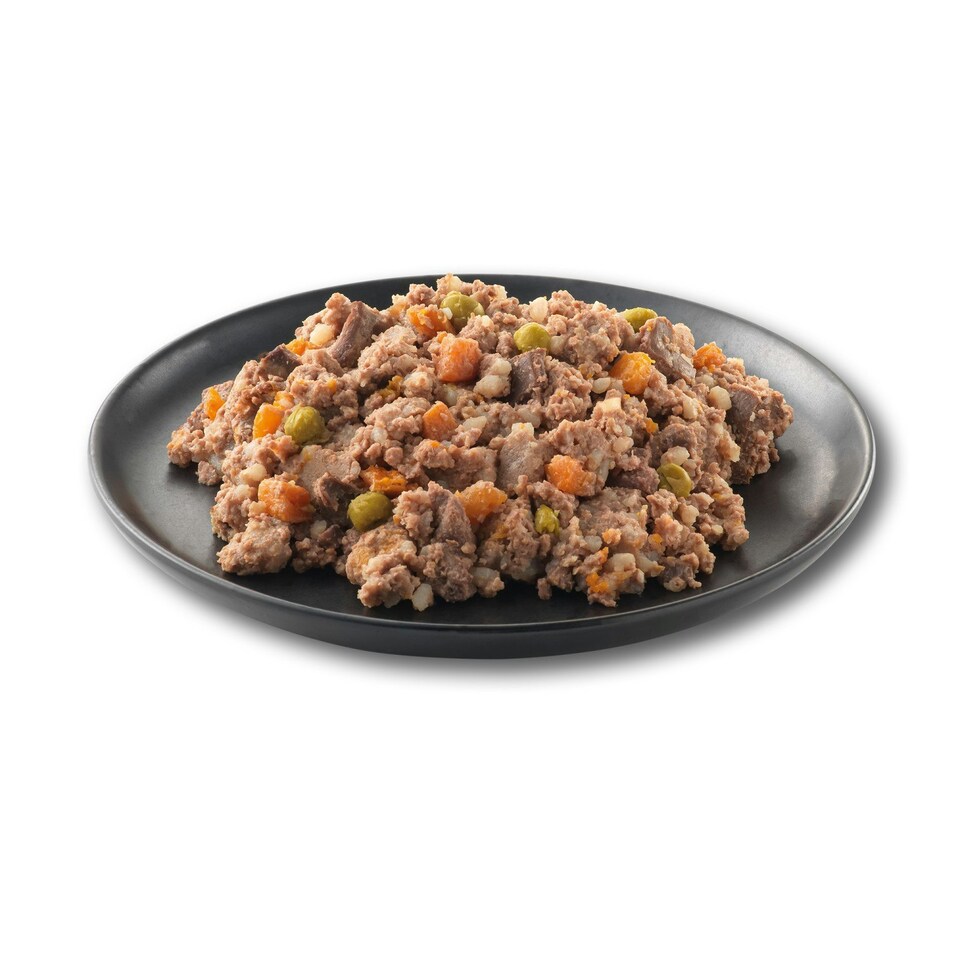 image 1 of James Wellbeloved Adult Wet Dog Food Tins Turkey & Rice in Loaf 12 x 400g