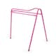 image 6 of Shires Collapsible Saddle Stand Purple | Colour: Purple
Size: One Size