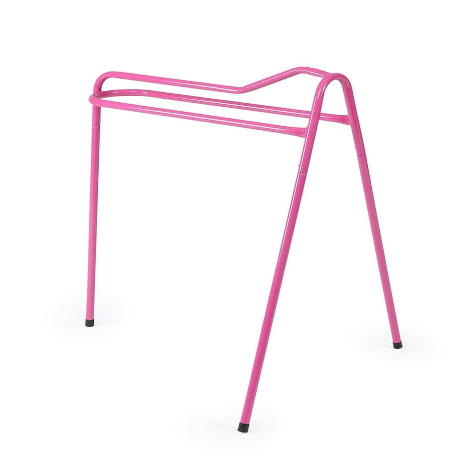 image 1 of Shires Collapsible Saddle Stand Purple | Colour: Purple
Size: One Size