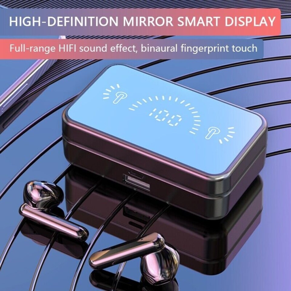 image 1 of Wireless Headphones Earphones Mini In-Ear Pods For iPhone Android Bluetooth 5.3