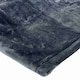 image 8 of Machine Washable Heated Throw Electric Blanket with 10 Heat Settings | Grey