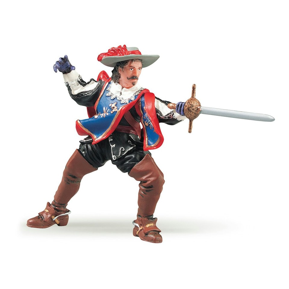 image 1 of PAPO Historical Characters Aramis Toy Figure