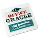 image 1 of Back Chat Backchat 'The Office Oracle' Coaster