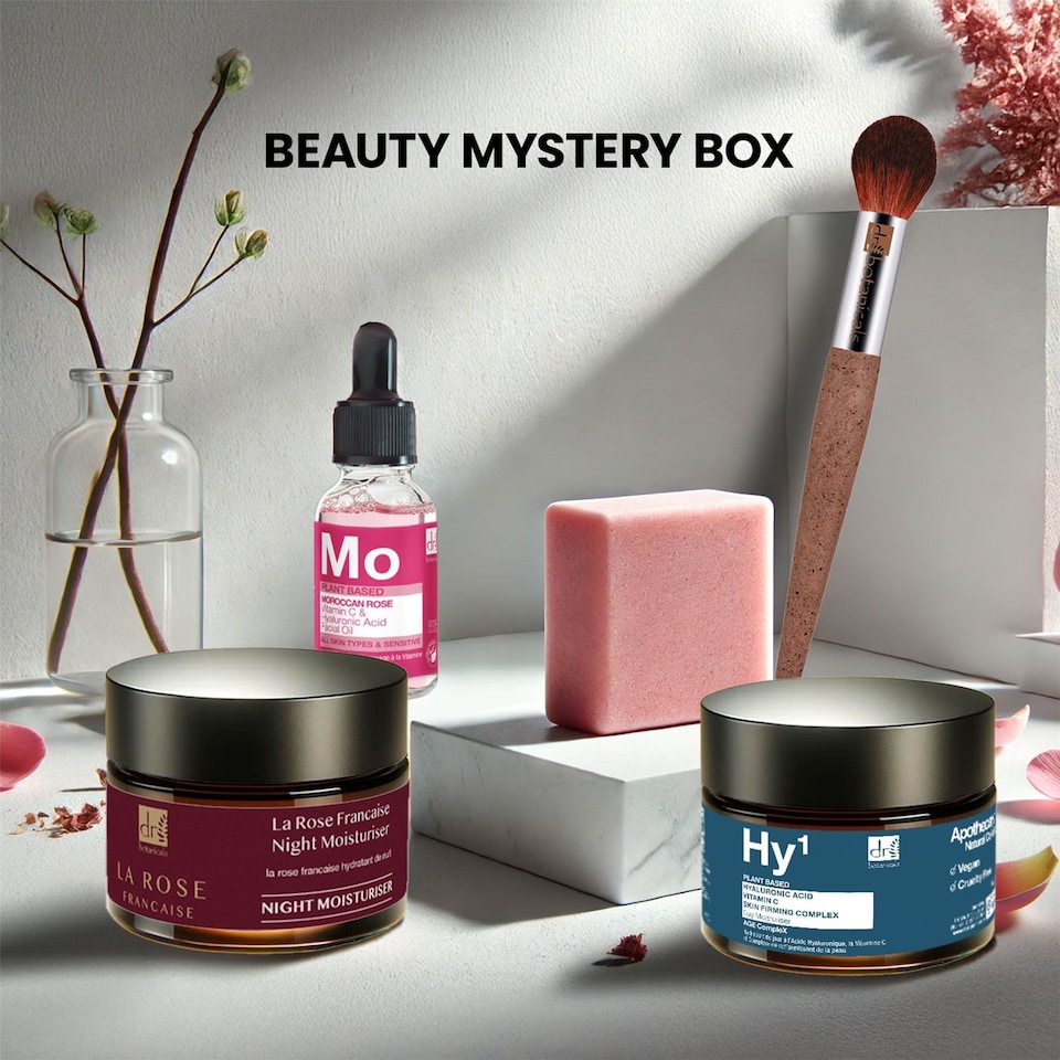 image 1 of Dr Botanicals Anti-Ageing Friendly Skincare & Beauty Mystery Box