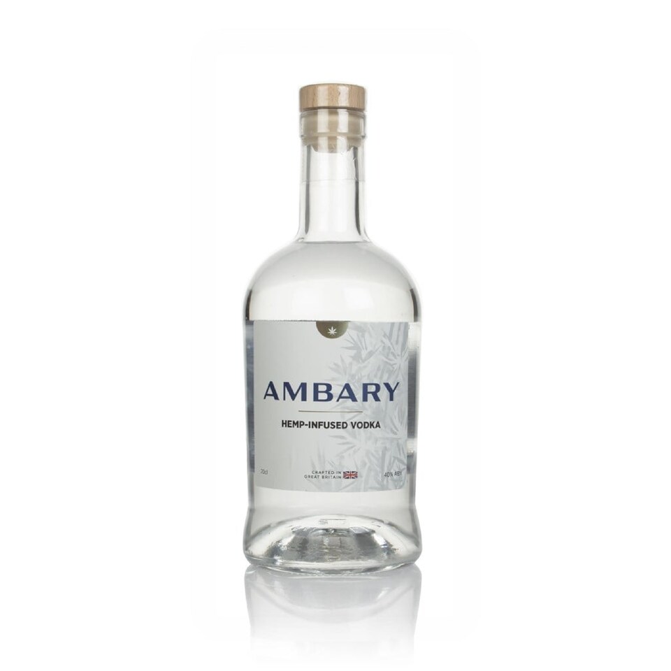 image 1 of Ambary Hemp-Infused Vodka