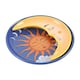 image 3 of Something Different Sun And Moon Celestial Stacking Trinket Dish (Pack of 2) - Blue/Orange/Yellow - One Size