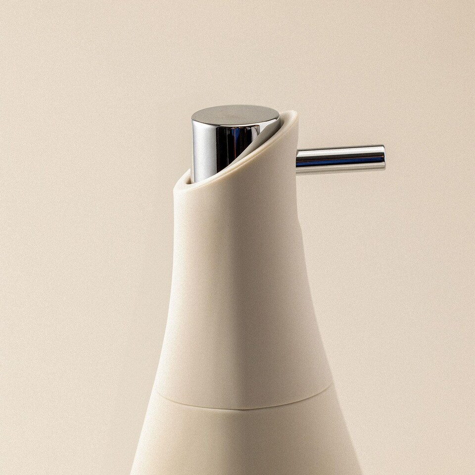 image 1 of COSMIC Soap dispenser, 300ml, Mandarin, Soft-finish coating, Saku Collection