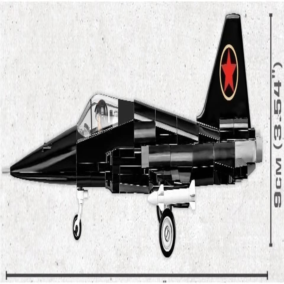 image 1 of Cobi 5859 - Top Gun - MIG-28 332 pcs