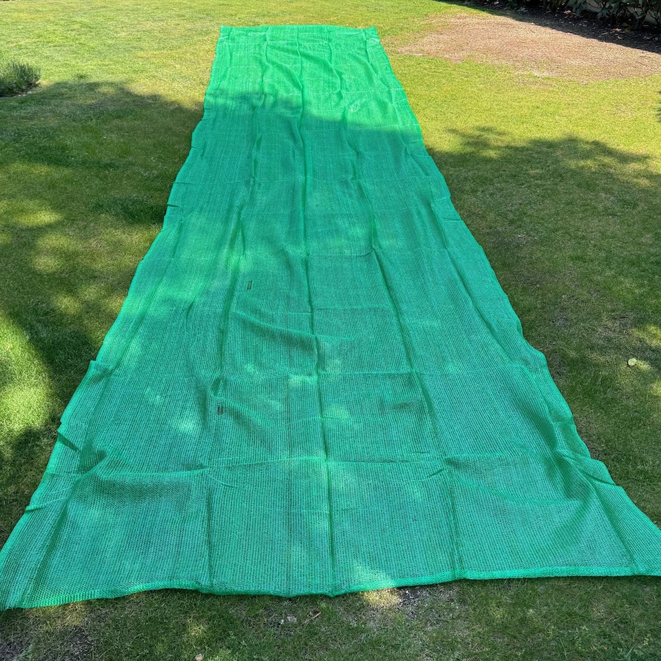 image 1 of Greenhouse Sun Shade & Privacy Screen Net (10m x 2m)