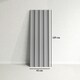 image 7 of Outsunny Pack of 12 Metal Roofing Sheets for Greenhouse, Light Grey Grey