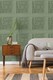 image 5 of Fine Decor FD43276 Carved Panel Wallpaper, Sage