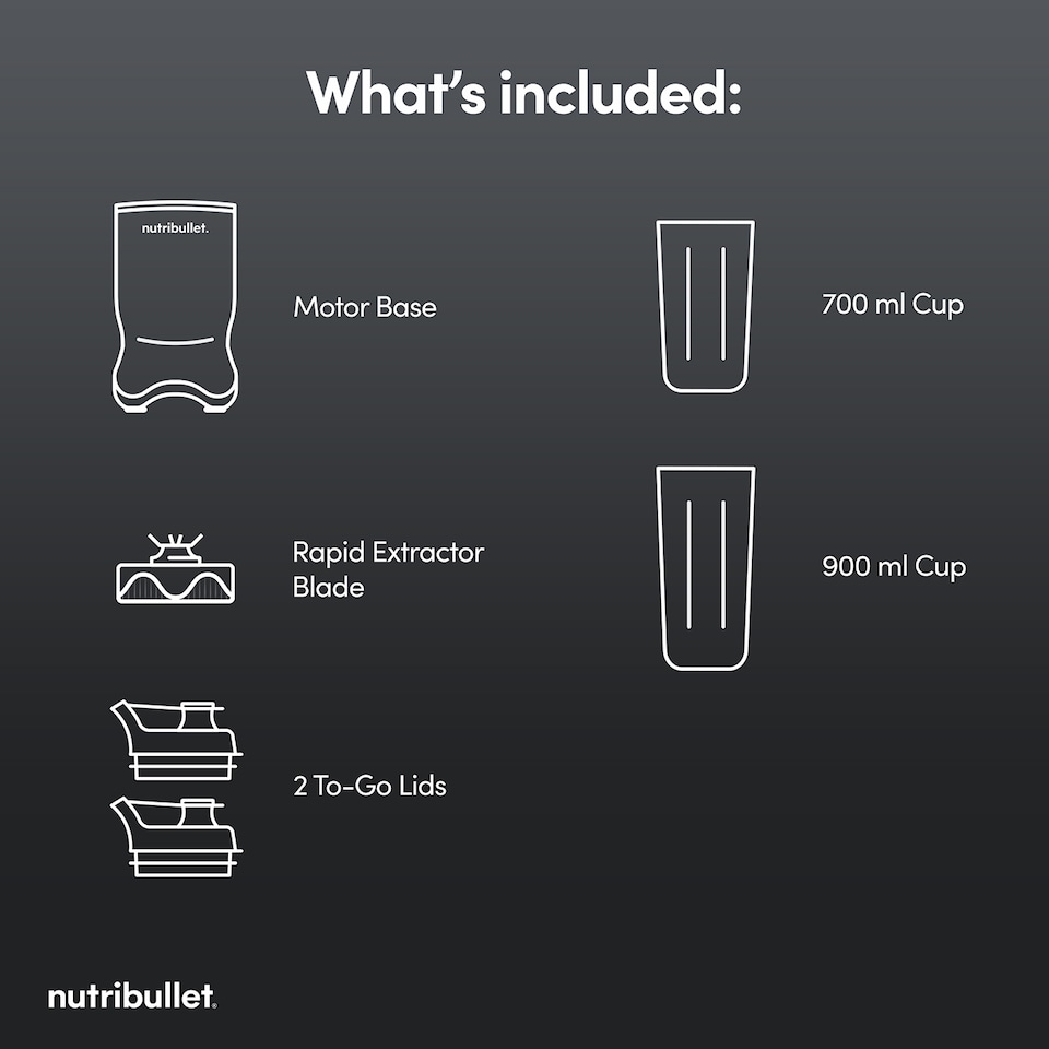 image 1 of nutribullet x McLaren Mastercard F1 Team Ultra 1200 | Grey